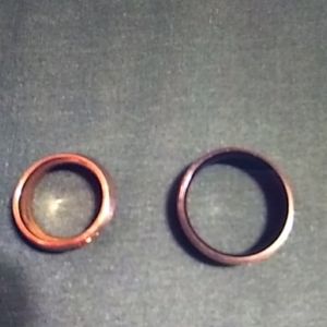 Two engagement rings  for sale